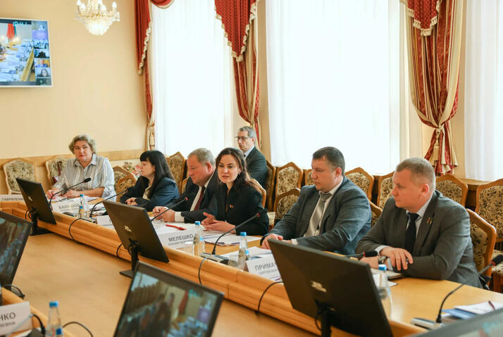 Заседание Комиссии Парламентского собрания Союзного государства по аграрным вопросам